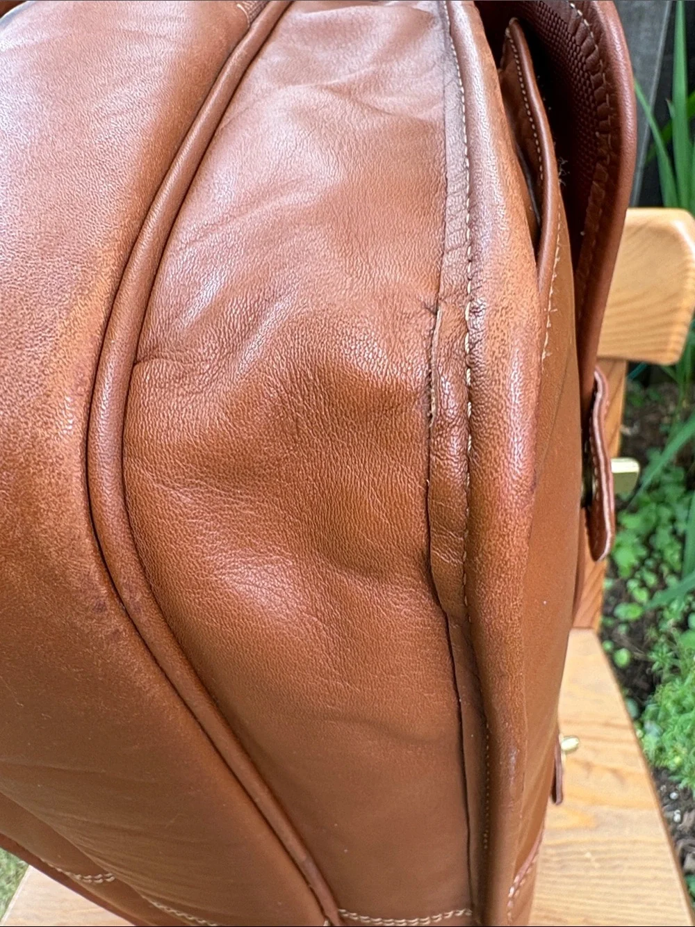 VTG COACH ‘Prescott Brief’ -Briefcase / Messenger / Travel Bag for Men or Women